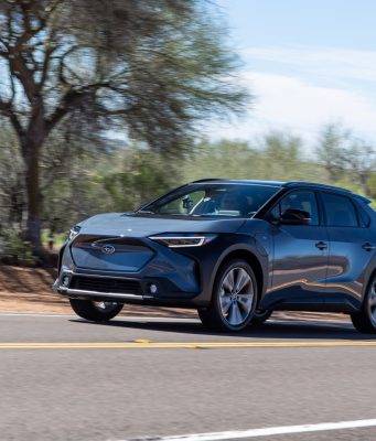 Subaru accélère ses projets de véhicules électriques et confirme le partenariat avec Panasonic pour les batteries